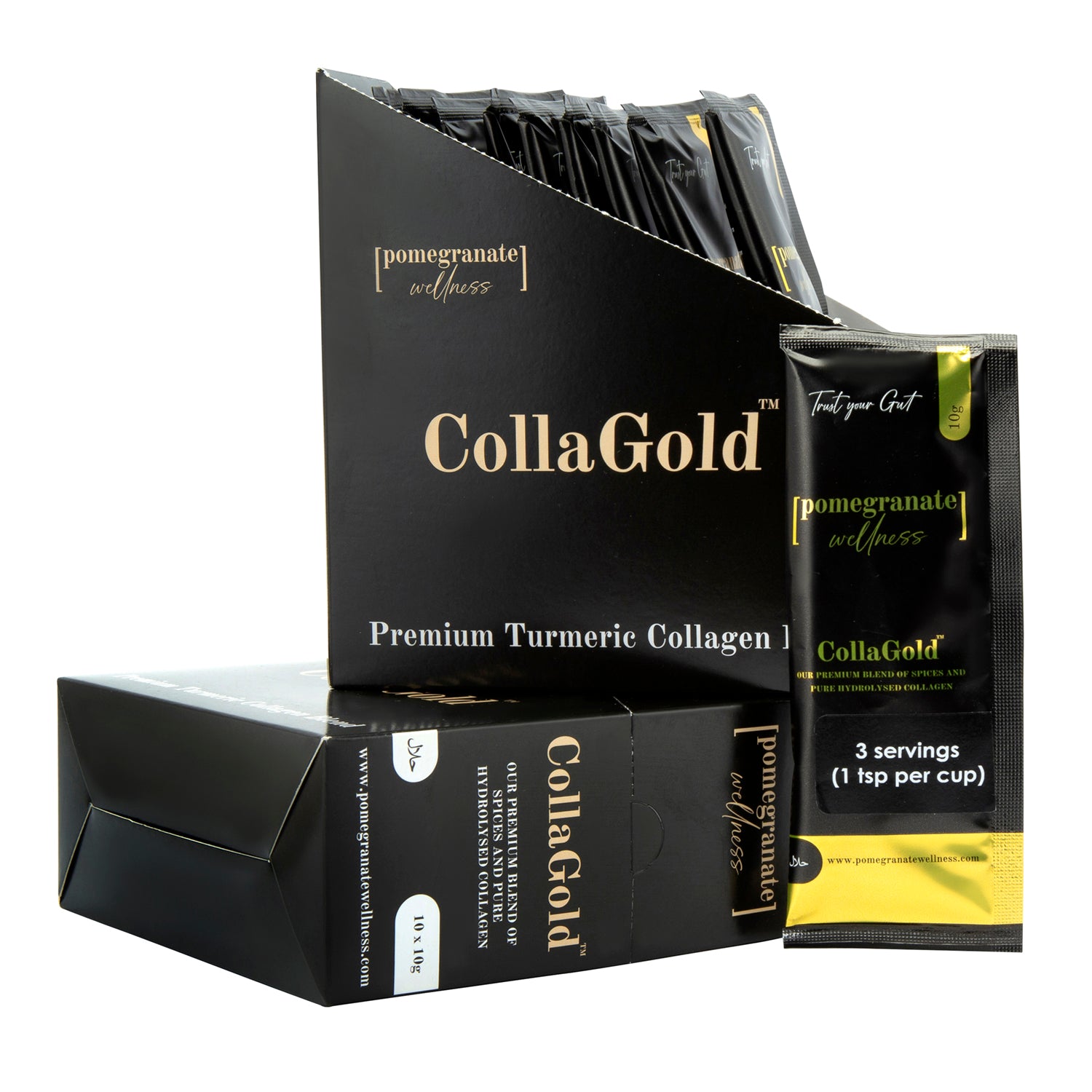 CollaGold Sachet Box - 10 x 10g sachets