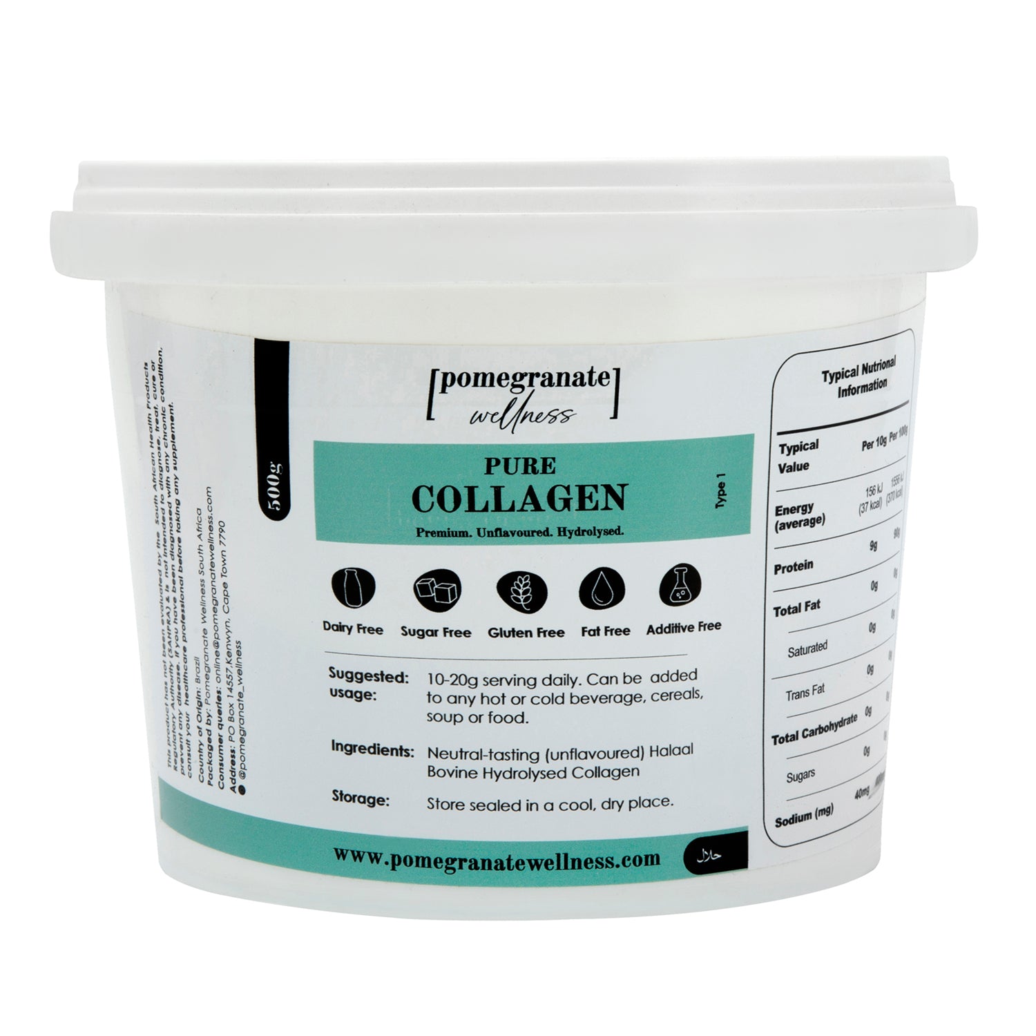 Collagen Pure 500g