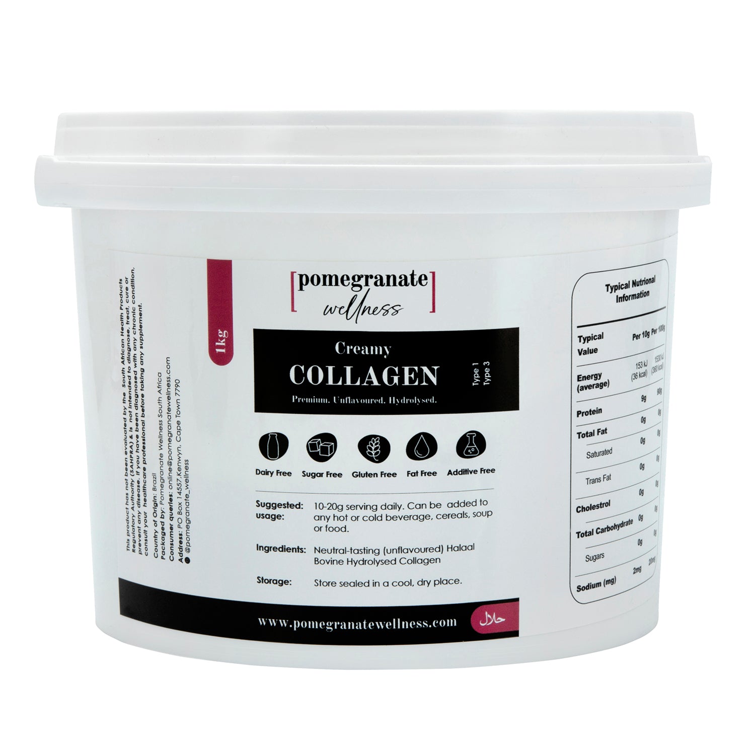 Collagen Creamy 1kg