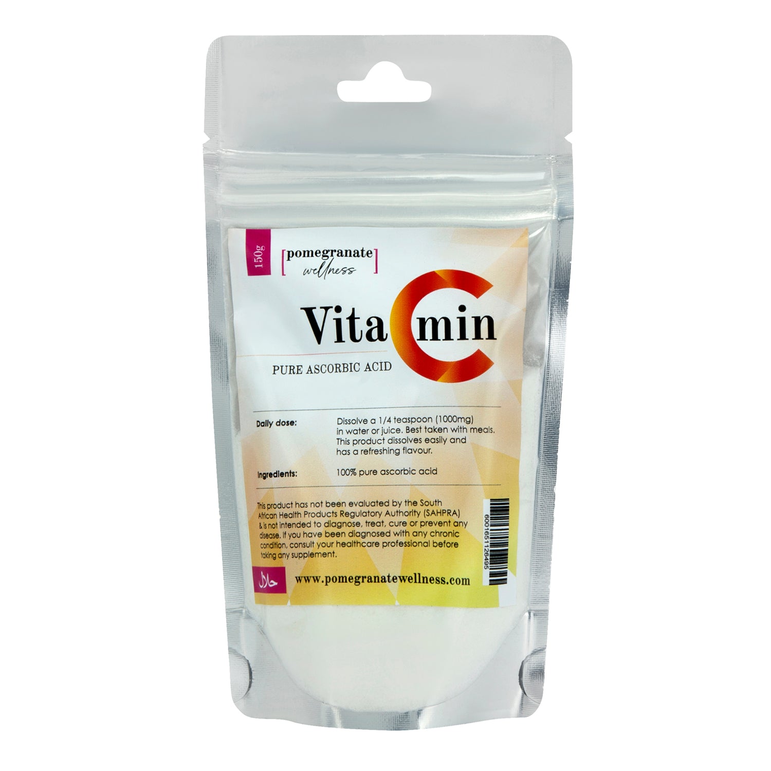Vitamin C - Pure Ascorbic Acid