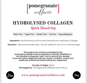 1Kg Collagen - Quick Dissolving