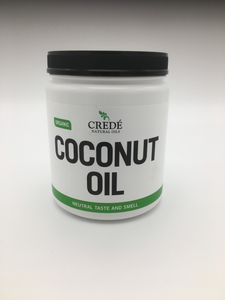 Crede Coconut Oil Organic - 1 litre