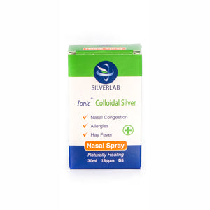 Colloidal Silver Nasal Spray