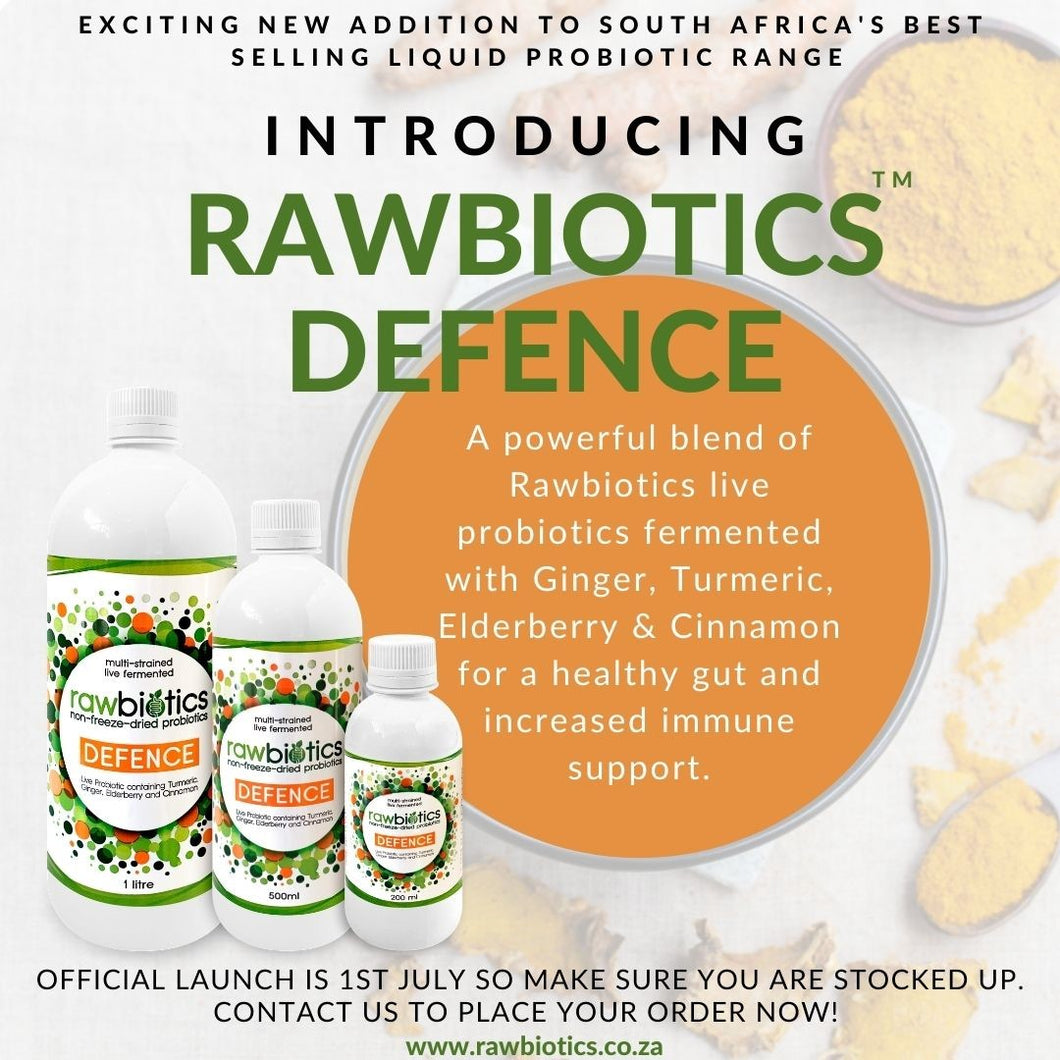 Rawbiotics Defence
