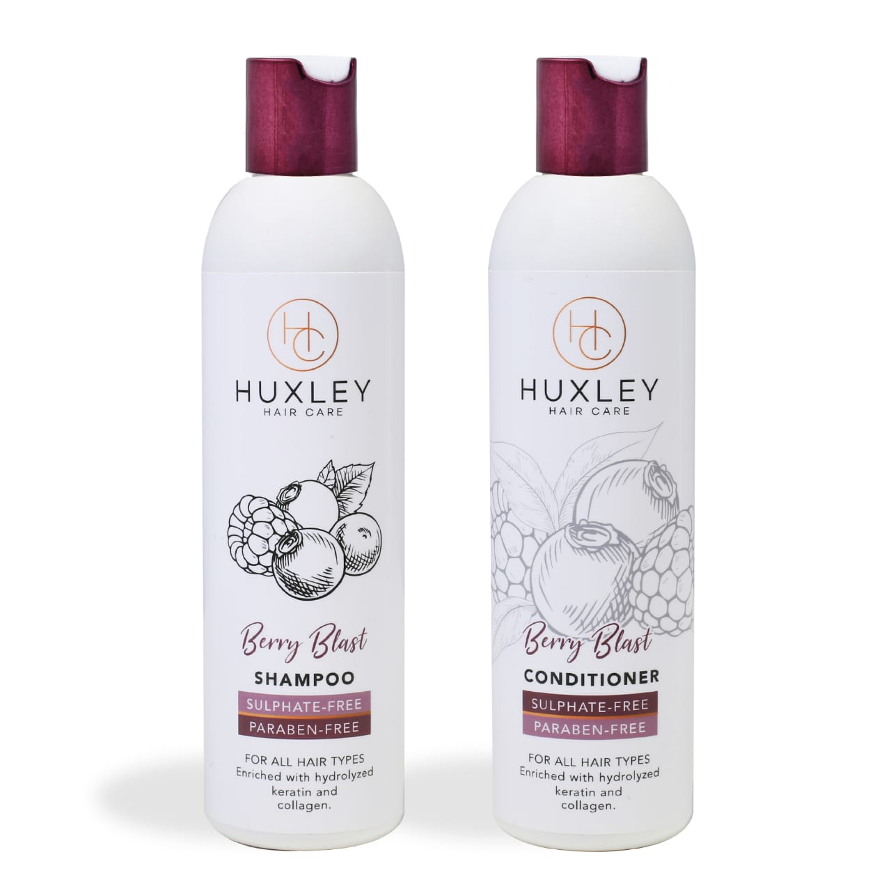 Huxley Hair Care - Berry Blast