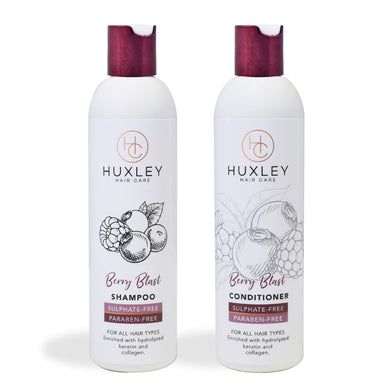Huxley Hair Care - Berry Blast