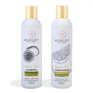 Huxley Hair Care - Lemon Zest