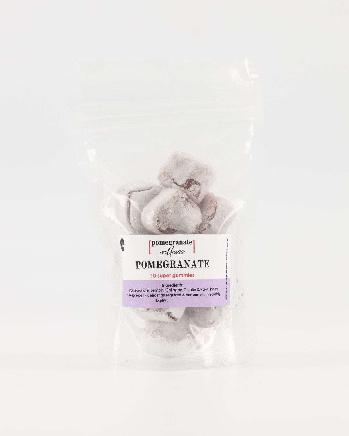 Gummies (20s) - Pomegranate  (Available in Cape Town excl Helderberg & Boland)
