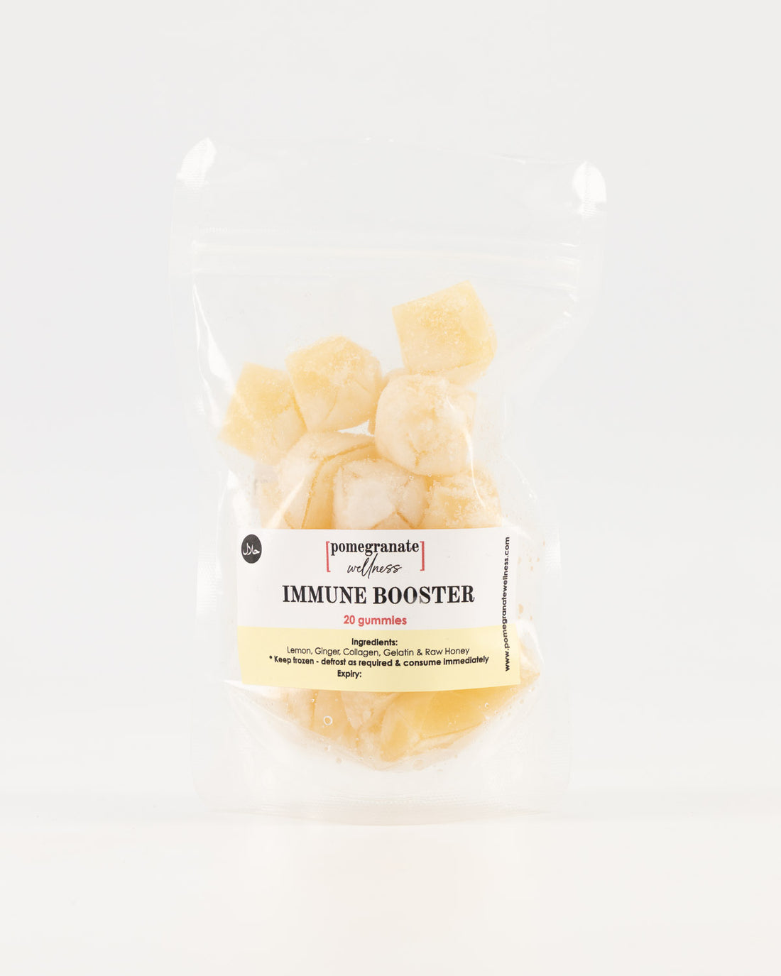 Gummies (20s) - Lemon (Available in Cape Town excl Helderberg & Boland)