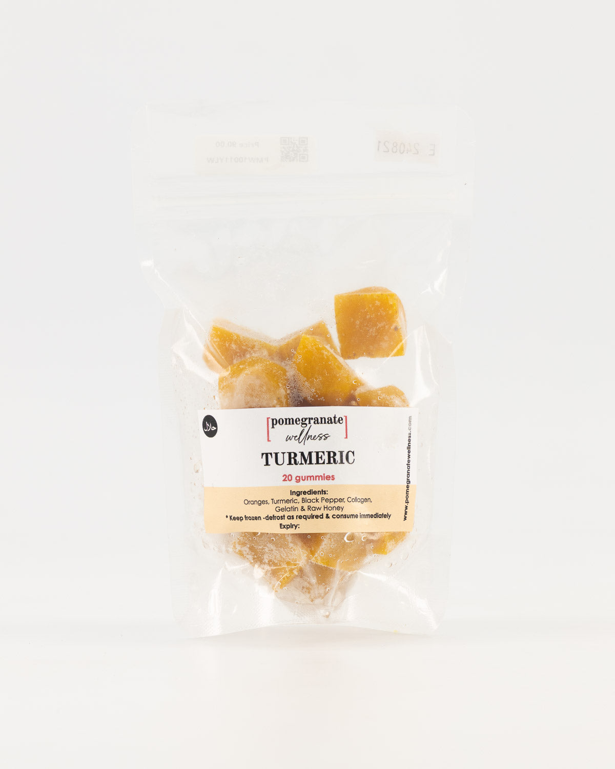 Gummies (20s) - Turmeric  (Available in Cape Town excl Helderberg & Boland)