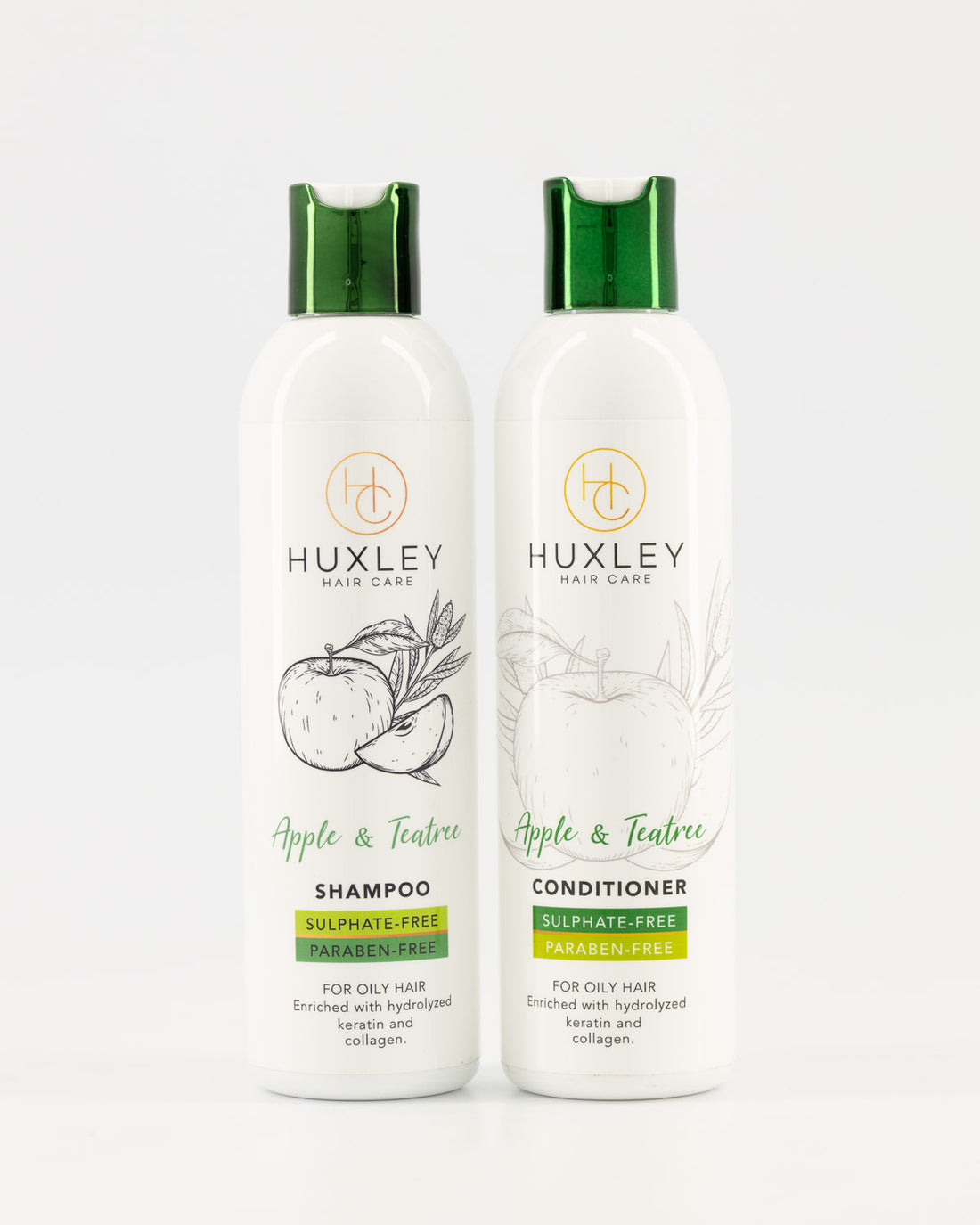 Huxley Hair Care - Apple & Teatree