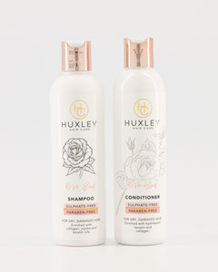 Huxley Hair Care - Rose Bud