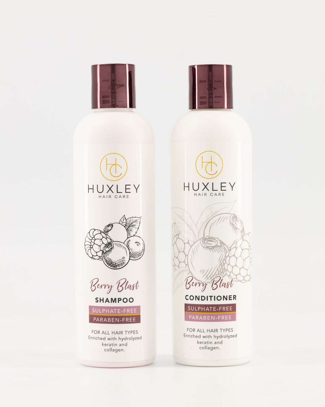 Huxley Hair Care - Berry Blast