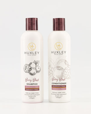 Huxley Hair Care - Berry Blast