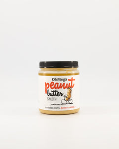 Oh Mega Peanut Butter - Smooth 1kg