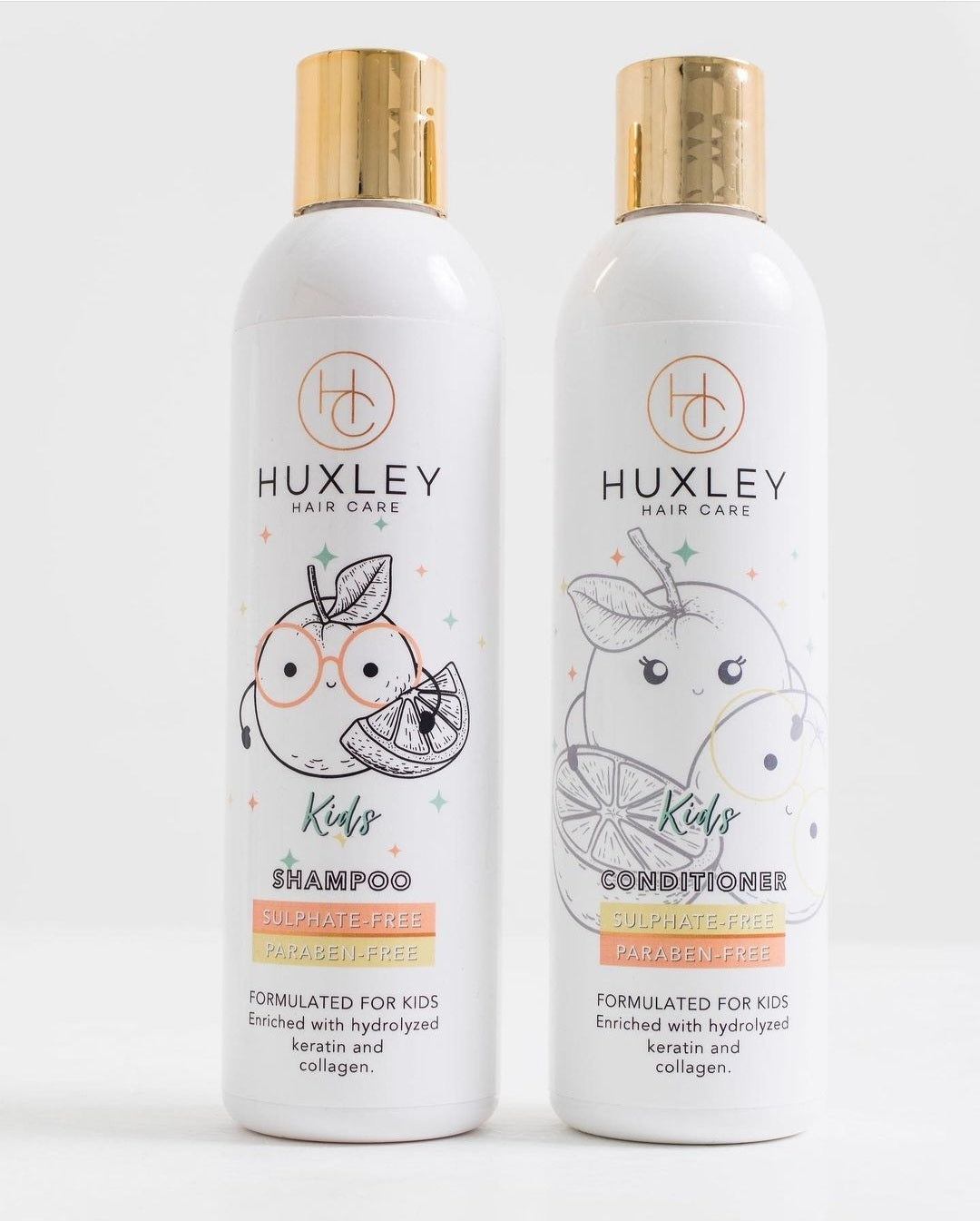 Huxley Hair Care - Citrus Kids Set