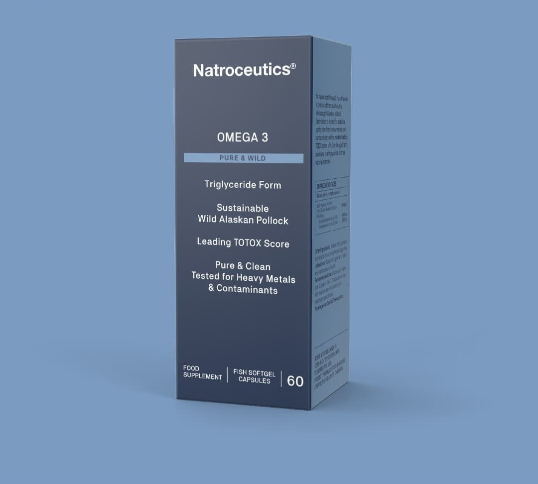 Natroceutics - Omega 3 Pure & Wild