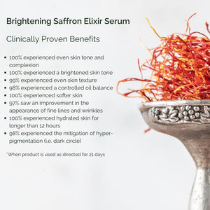Dew Drop - Brightening Saffron Elixir Serum