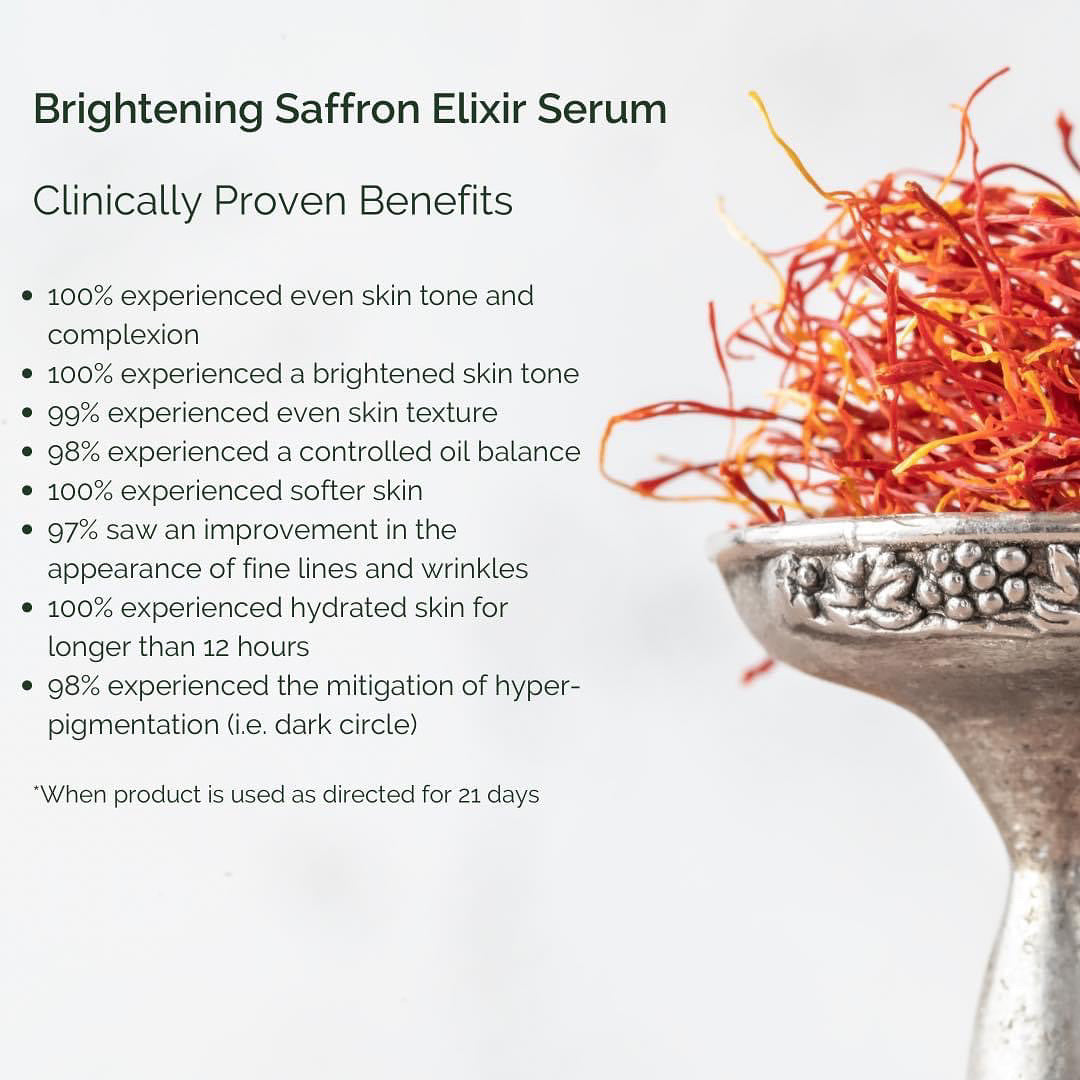 Dewdrop - Brightening Saffron Elixir Serum